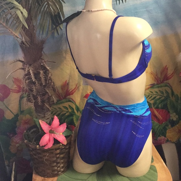 Tara Grinna High Waist Swimsuit NWT - Picture 3 of 6